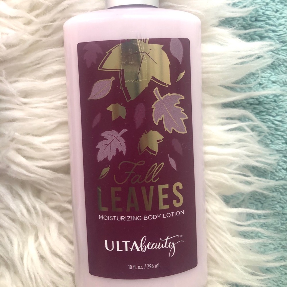 Ulta body lotion